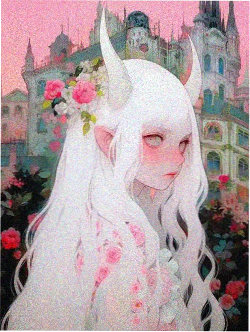 齿轮之心 剧场版动画 海报
